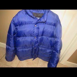 Vintage Blue Old Navy Ski/Snow Jacket!